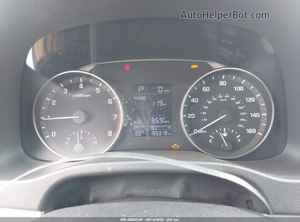 5NPD74LF1HH178065 2017 HYUNDAI ELANTRA Silver Vista de los asientos traseros