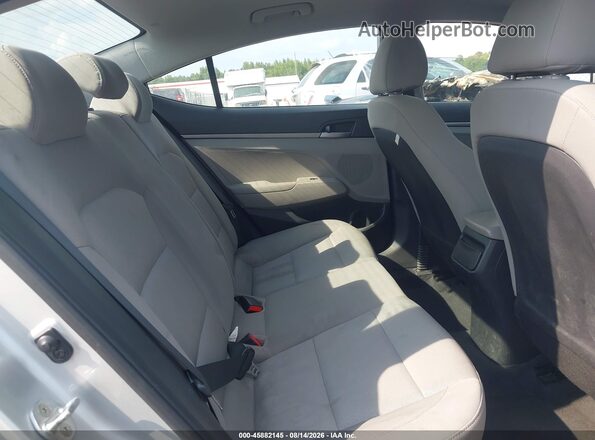 5NPD74LF1HH178065 2017 HYUNDAI ELANTRA Silver Vista de la etiqueta del VIN
