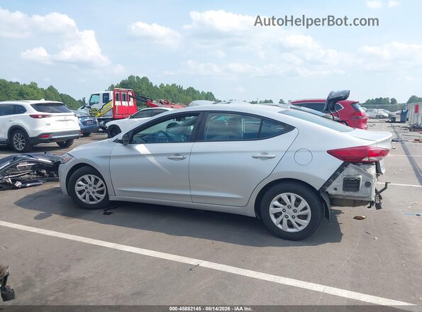 5NPD74LF1HH178065 2017 HYUNDAI ELANTRA Silver 