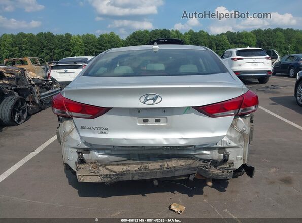 5NPD74LF1HH178065 2017 HYUNDAI ELANTRA Silver 