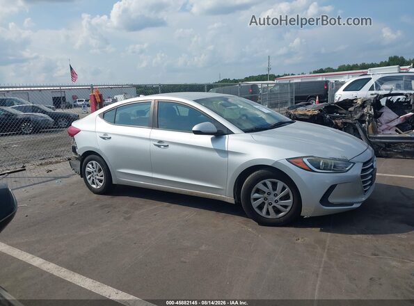 5NPD74LF1HH178065 2017 HYUNDAI ELANTRA Silver Vista interior de 360 grados