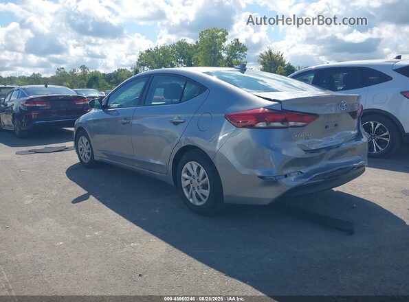 5NPD74LF1HH181757 2017 HYUNDAI ELANTRA Teal Հետևի ձախ