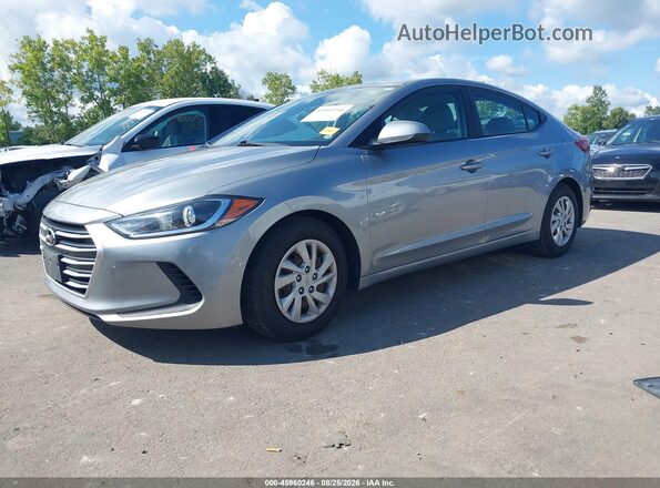 5NPD74LF1HH181757 2017 HYUNDAI ELANTRA Teal Առջևի ձախ երեք քառորդ տեսարան