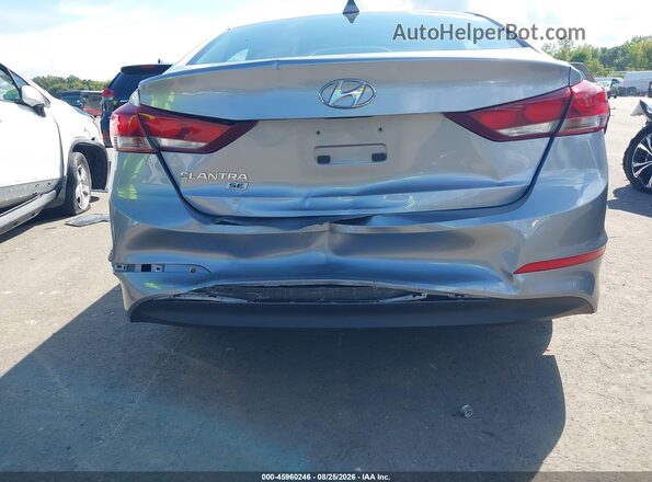 5NPD74LF1HH181757 2017 HYUNDAI ELANTRA Teal Դիմացի տեսք