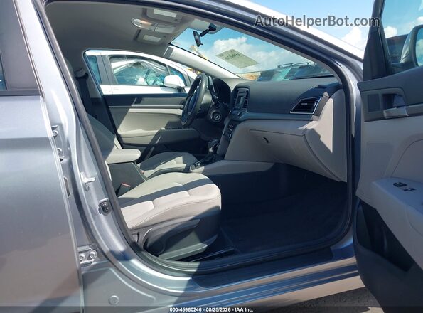 5NPD74LF1HH181757 2017 HYUNDAI ELANTRA Teal Սալոնի դիմացի տեսք