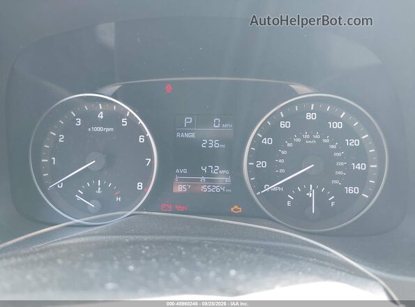 5NPD74LF1HH181757 2017 HYUNDAI ELANTRA Teal Հետևի նստատեղերի տեսք