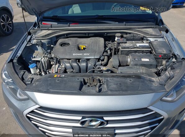5NPD74LF1HH181757 2017 HYUNDAI ELANTRA Teal Հետևի տեսք