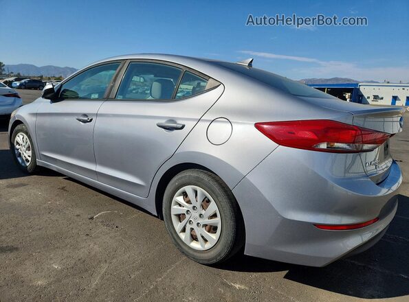 5NPD74LF1HH191141 2017 HYUNDAI ELANTRA Gray უკანა მარცხენა