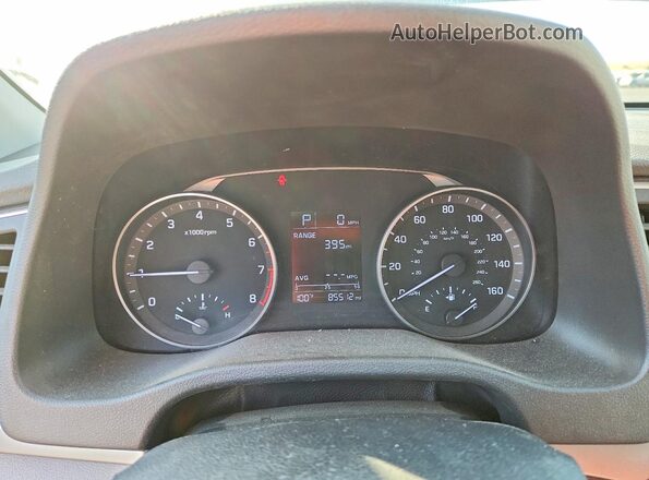 5NPD74LF1HH191141 2017 HYUNDAI ELANTRA Gray ხელსაწყოთა პანელის ხედი