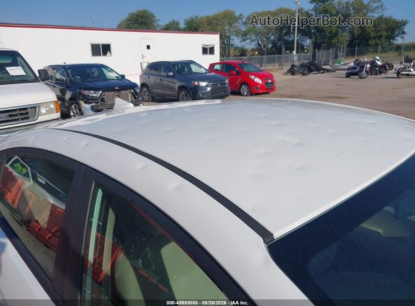 5NPD74LF1HH211839 2017 HYUNDAI ELANTRA Белый Вид задней части салона