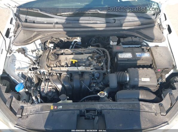 5NPD74LF1HH211839 2017 HYUNDAI ELANTRA Белый Вид сзади