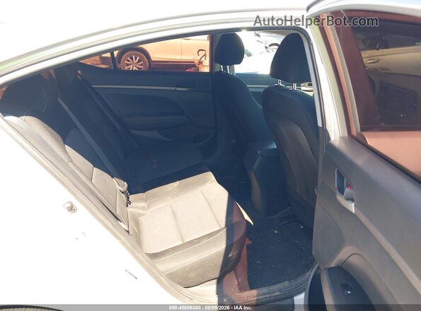 5NPD74LF1JH273151 2018 HYUNDAI ELANTRA Серебряный Вид наклейки с VIN-кодом