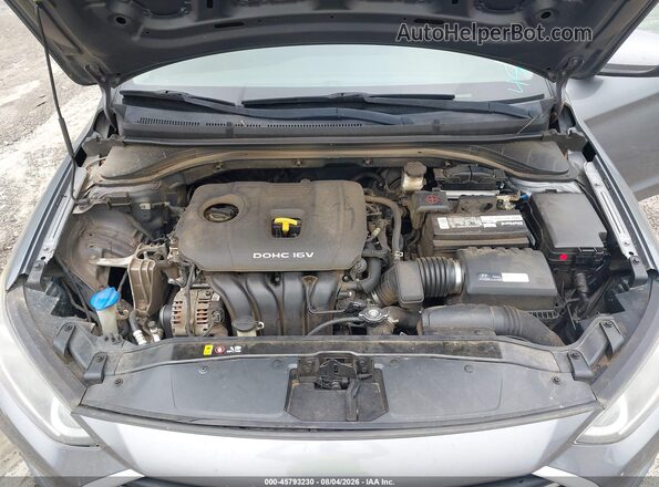 5NPD74LF1JH321702 2018 HYUNDAI ELANTRA Gray Vista trasera