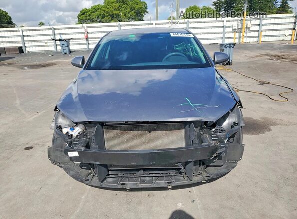 5NPD74LF1JH378787 2018 HYUNDAI ELANTRA Gray Widok z przodu