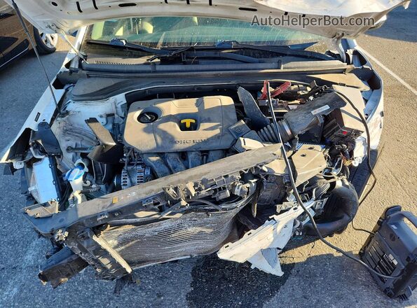 5NPD74LF1KH425804 2019 HYUNDAI ELANTRA White Սալոնի հետևի տեսք