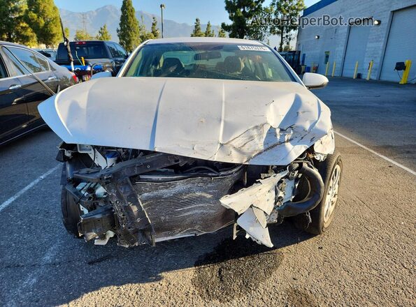 5NPD74LF1KH425804 2019 HYUNDAI ELANTRA White Դիմացի տեսք