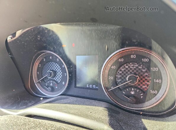 5NPD74LF1KH425804 2019 HYUNDAI ELANTRA White Սարքավորումների վահանակի տեսք