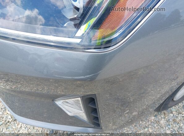 5NPD74LF1KH472590 2019 HYUNDAI ELANTRA Серый Вид спереди