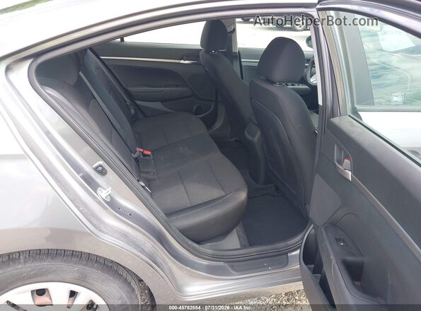 5NPD74LF1KH472590 2019 HYUNDAI ELANTRA Серый Вид наклейки с VIN-кодом