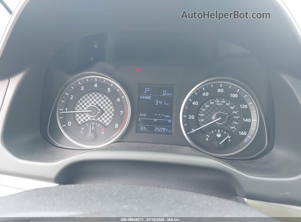 5NPD74LF1KH475991 2019 HYUNDAI ELANTRA Gray Widok tylnych siedzeń