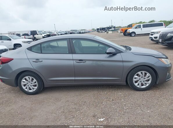 5NPD74LF1KH475991 2019 HYUNDAI ELANTRA Gray Widok wnętrza 360 stopni