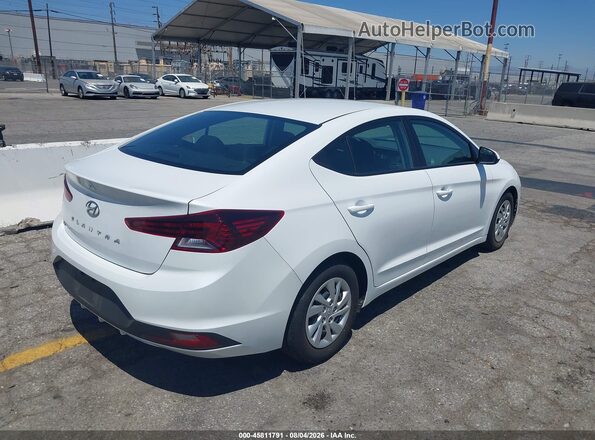 5NPD74LF1KH479930 2019 HYUNDAI ELANTRA  Задняя правая четверть