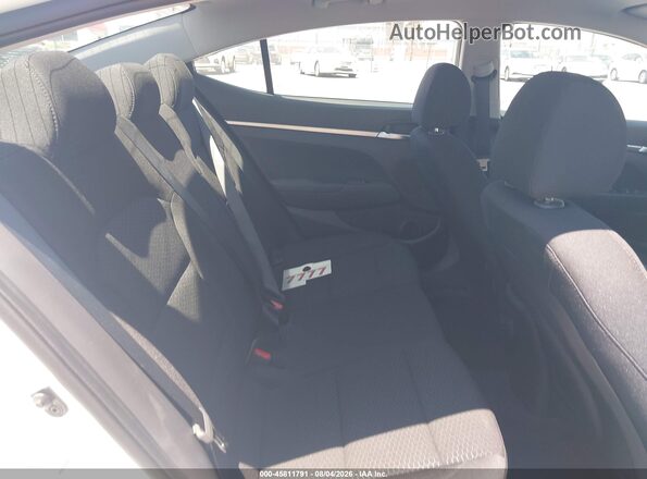 5NPD74LF1KH479930 2019 HYUNDAI ELANTRA  Вид наклейки с VIN-кодом