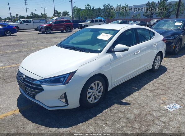 5NPD74LF1KH479930 2019 HYUNDAI ELANTRA  Передняя левая четверть