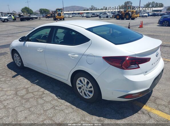 5NPD74LF1KH479930 2019 HYUNDAI ELANTRA  Задняя левая четверть