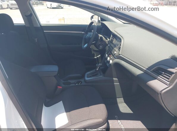 5NPD74LF1KH479930 2019 HYUNDAI ELANTRA  Вид салона спереди
