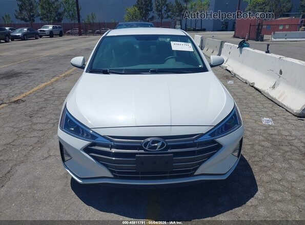 5NPD74LF1KH479930 2019 HYUNDAI ELANTRA  Вид задней части салона
