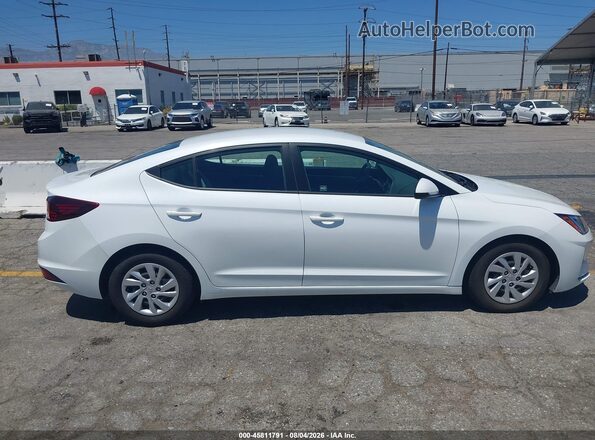 5NPD74LF1KH479930 2019 HYUNDAI ELANTRA  Панорамный вид салона 360°