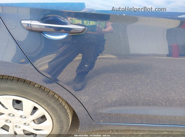 5NPD74LF1KH488904 2019 HYUNDAI ELANTRA Blue Դիմացի տեսք