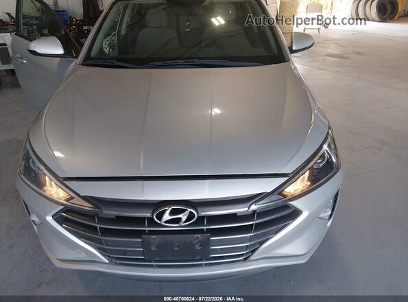 5NPD74LF1KH489194 2019 HYUNDAI ELANTRA Silver Вид спереду