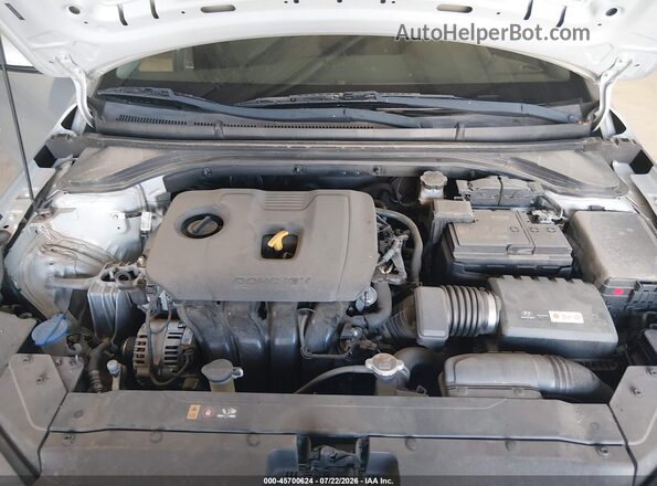 5NPD74LF1KH489194 2019 HYUNDAI ELANTRA Silver Вид ззаду