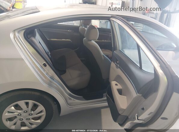 5NPD74LF1KH489194 2019 HYUNDAI ELANTRA Silver Вид наклейки з VIN-кодом