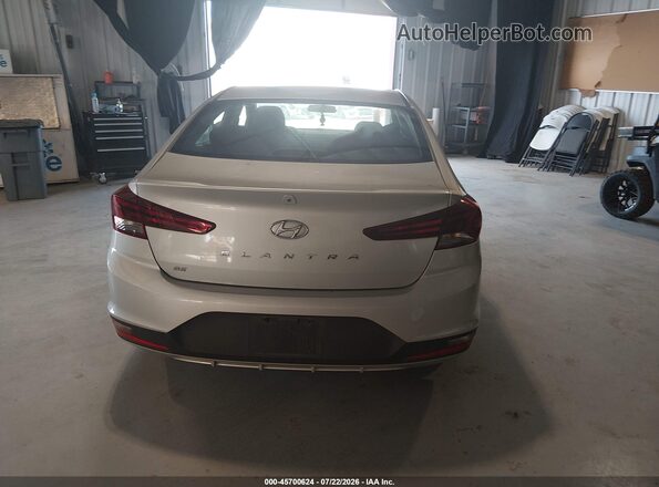 5NPD74LF1KH489194 2019 HYUNDAI ELANTRA Silver 