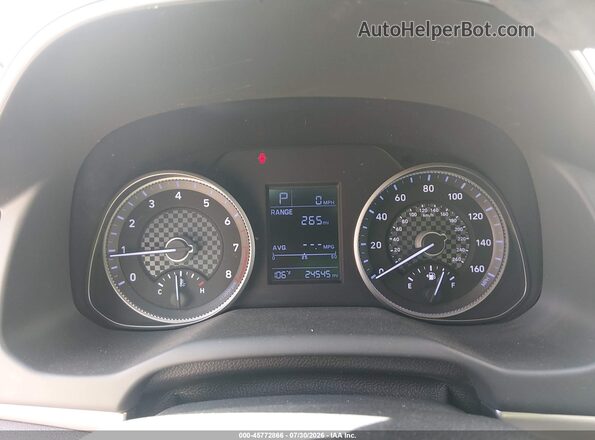5NPD74LF1KH492886 2019 HYUNDAI ELANTRA White Вид задніх сидінь