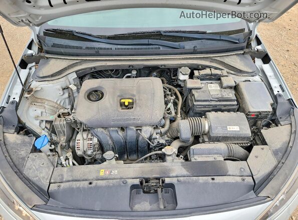 5NPD74LF1KH492967 2019 HYUNDAI ELANTRA Silver Սալոնի հետևի տեսք