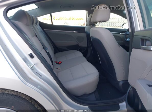 5NPD74LF1KH493083 2019 HYUNDAI ELANTRA Silver Вид наклейки з VIN-кодом