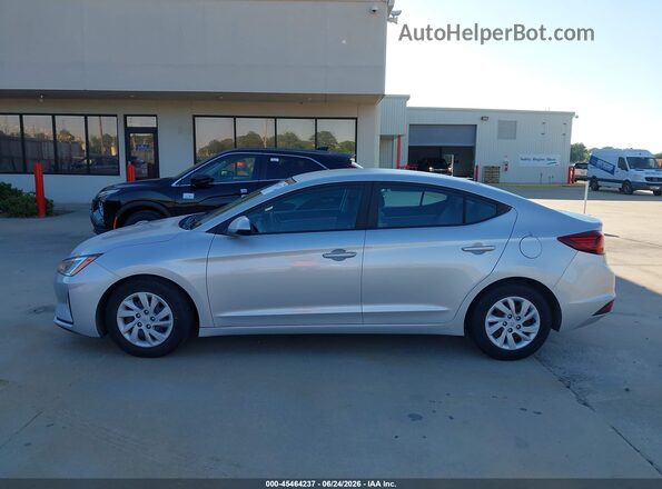 5NPD74LF1KH493083 2019 HYUNDAI ELANTRA Silver Панорамний вид салону 360°