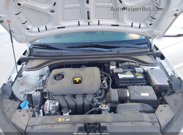 5NPD74LF1KH493083 2019 HYUNDAI ELANTRA Silver Вид ззаду