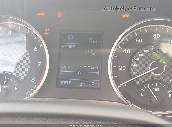 5NPD74LF1KH493830 2019 HYUNDAI ELANTRA Blue Вид задніх сидінь