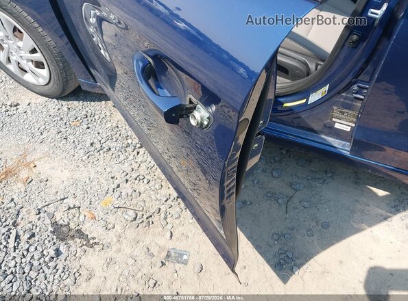 5NPD74LF1KH493830 2019 HYUNDAI ELANTRA Blue Вид спереду