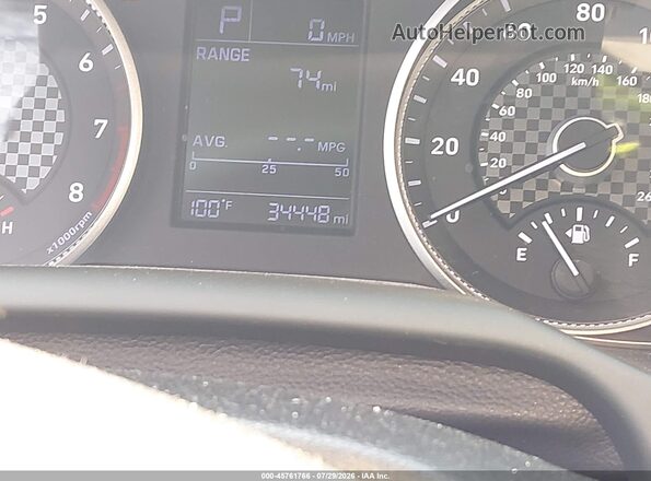 5NPD74LF1KH493830 2019 HYUNDAI ELANTRA Blue 