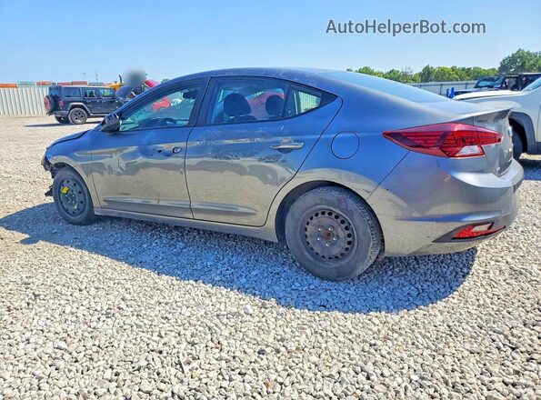5NPD74LF1LH503581 2020 HYUNDAI ELANTRA Серый Задняя левая четверть