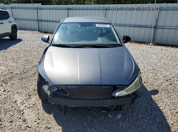 5NPD74LF1LH503581 2020 HYUNDAI ELANTRA Серый Вид спереди