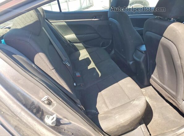 5NPD74LF1LH503581 2020 HYUNDAI ELANTRA Серый Вид задних сидений