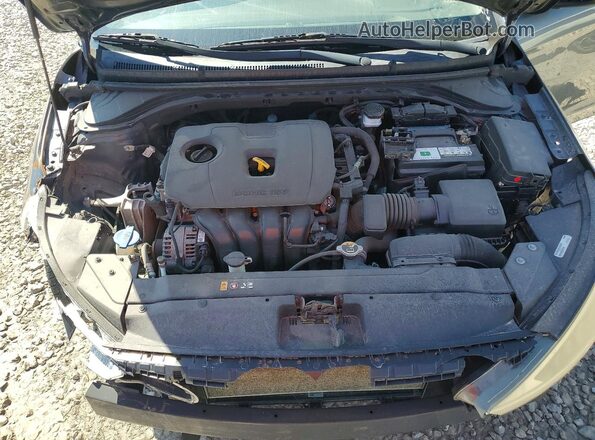 5NPD74LF1LH503581 2020 HYUNDAI ELANTRA Серый Вид задней части салона