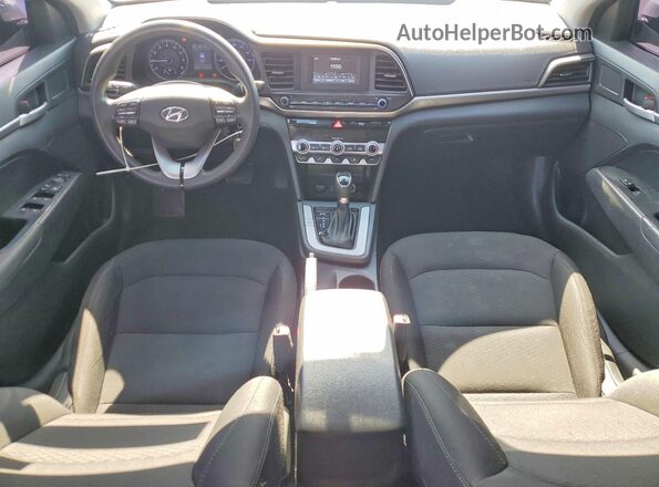 5NPD74LF1LH504536 2020 HYUNDAI ELANTRA Silver წინა პანელის ხედი